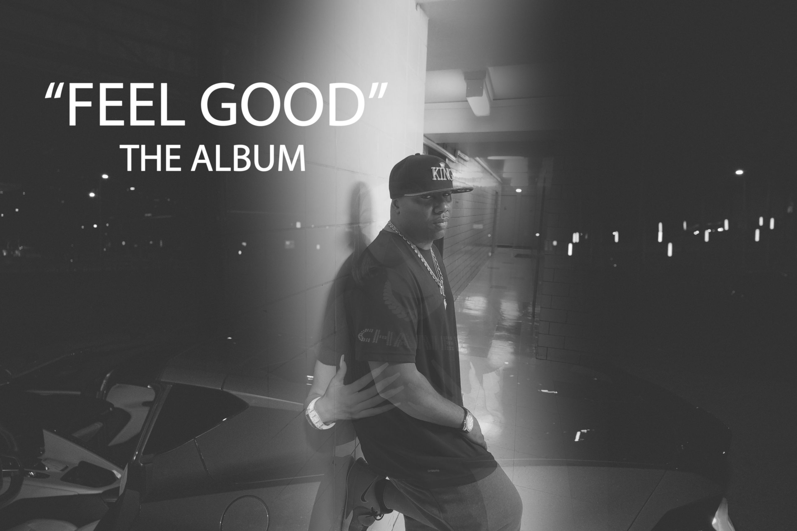The Rapper RoadModel form Harlem, New York set to release a new album titled Feel Good